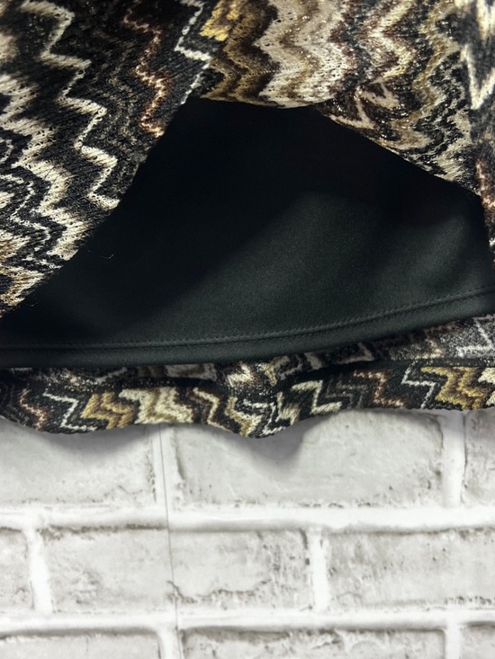 👗 |•EVAN-PICONE•| Zigzag Dress Size 8 - Picture 3 of 9